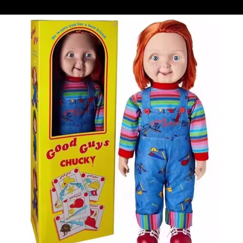 Large Chucky Doll Brand New In Box (Box got damaged)